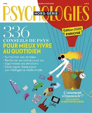 Psychologies Hors Série N°56 – Mars-Avril 2020