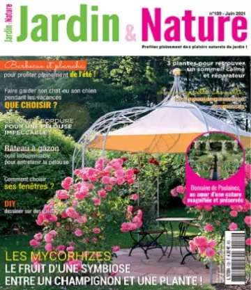 Jardin et Nature N°139 – Juin 2021
