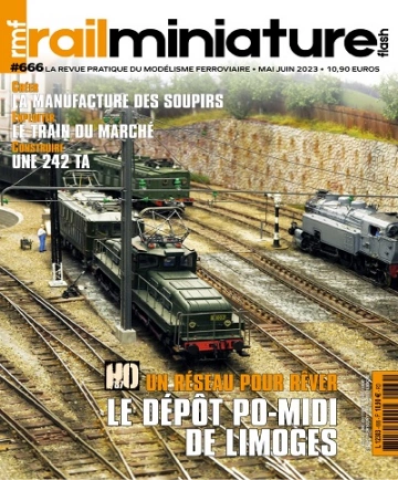 Rail Miniature Flash N°666 – Mai-Juin 2023