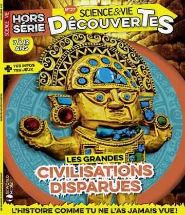 Science et Vie Découvertes Hors Série N°27 – Février-Mars 2023