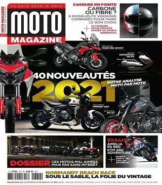 Moto Magazine N°372 – Décembre 2020-Janvier 2021