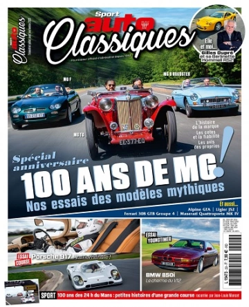 Sport Auto Classiques N°29 – Juillet-Septembre 2023