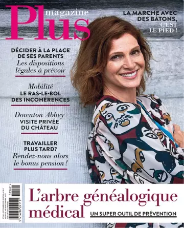 Plus Magazine N°362 – Septembre 2019