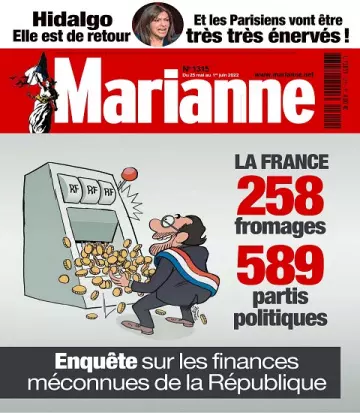Marianne N°1315 Du 25 Mai 2022