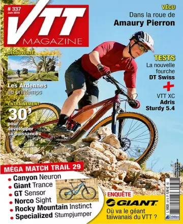 VTT Magazine N°337 – Juin 2019