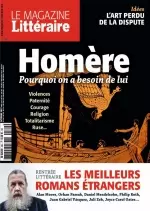 Le Magazine Littéraire N°584 - Octobre 2017