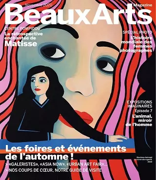 Beaux Arts Magazine N°436 – Novembre 2020