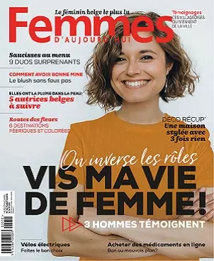 Femmes D’Aujourd’hui N°10 Du 5 au 11 Mars 2020