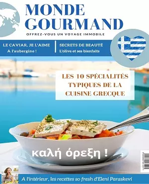 Monde Gourmand N°4 – Juin 2020