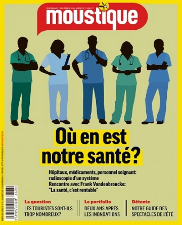 Moustique Magazine Du 15 au 21 Juillet 2023