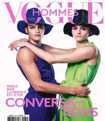 Vogue Hommes Hors Série N°34 – Automne-Hiver 2021-2022