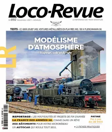 Loco-Revue N°892 – Novembre 2021