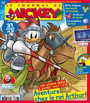 Le Journal De Mickey N°3656 Du 13 Juillet 2022