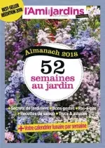 L'Ami des Jardins Passion N°13 - Almanach 2018