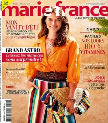 Marie France N°304 – Juillet-Août 2021