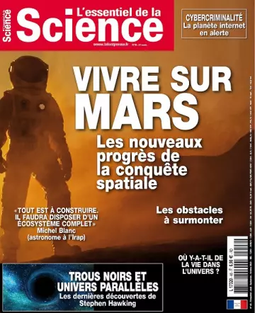 L’Essentiel De La Science N°46 – Août-Octobre 2019