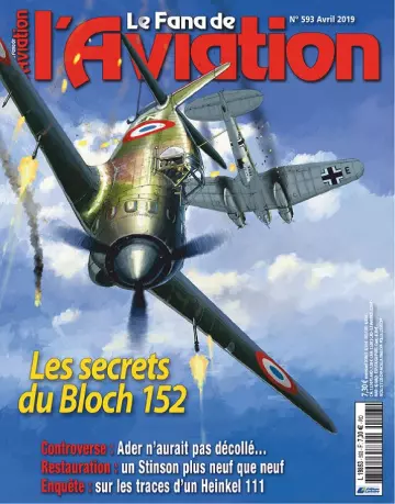 Le Fana De L’Aviation N°593 – Avril 2019