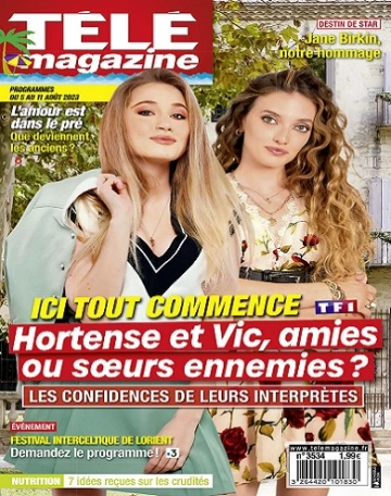 Télé Magazine N°3534 Du 5 au 11 Août 2023