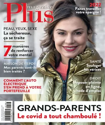 Plus Magazine N°388 – Janvier 2022