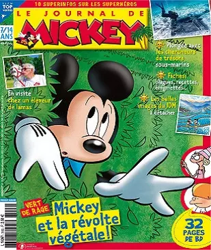 Le Journal De Mickey N°3553 Du 22 Juillet 2020