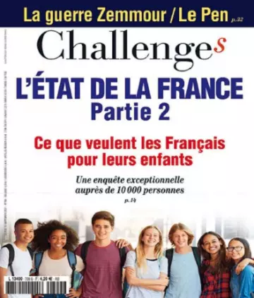 Challenges N°709 Du 9 au 15 Septembre 2021