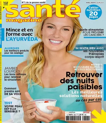 Santé Magazine N°556 – Avril 2022