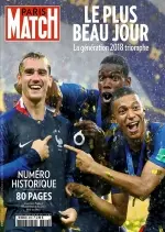 Paris Match N°3610 Du 18 Juillet 2018