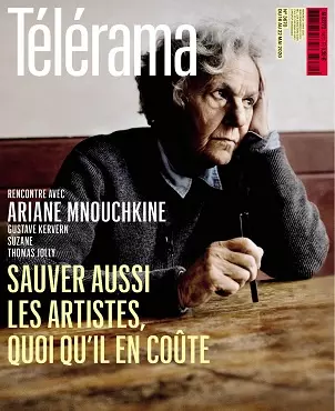 Télérama Magazine N°3670 Du 16 Mai 2020
