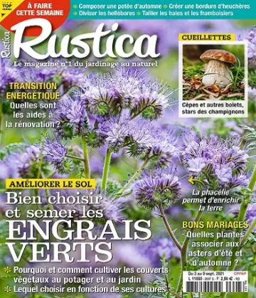 Rustica N°2697 Du 3 au 9 Septembre 2021