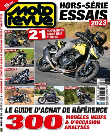 Moto Revue Hors Série Essais N°26 – Avril 2023