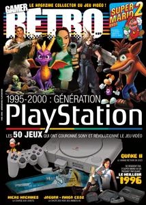 VideoGamer Rétro N.29 - 1995-2000 Génération Playstation - Octobre 2023