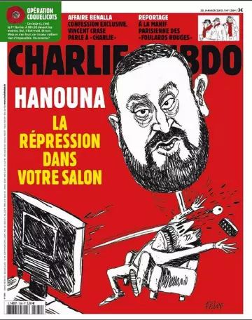 Charlie Hebdo N°1384 Du 30 Janvier 2019