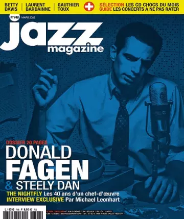 Jazz Magazine N°746 – Mars 2022
