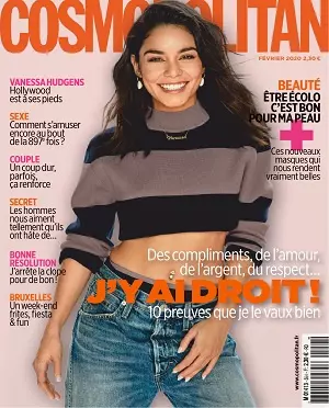 Cosmopolitan N°554 – Février 2020