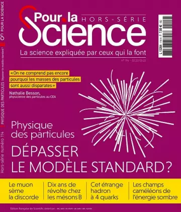 Pour La Science Hors Série N°114 – Février-Mars 2022
