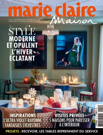 Marie Claire Maison N°514 - Décembre 2019 - Janvier 2020