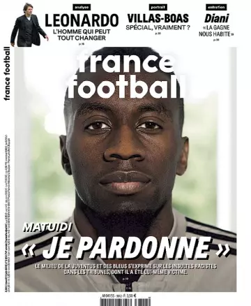 France Football N°3812 Du 11 Juin 2019