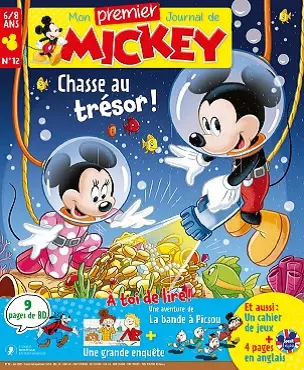 Mon Premier Journal De Mickey N°12 – Mai 2020