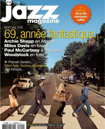 Jazz Magazine N°719 – Août 2019