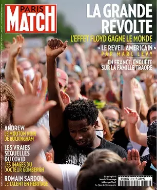 Paris Match N°3710 Du 11 au 17 Juin 2020