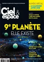 Ciel & Espace - Janvier-Février 2018