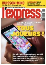 L'Express N°3460 Du 25 Octobre 2017