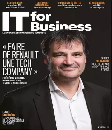 IT for Business N°2270 – Mars 2022
