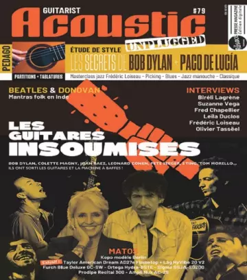 Guitarist Acoustic Unplugged N°79 – Juin 2022