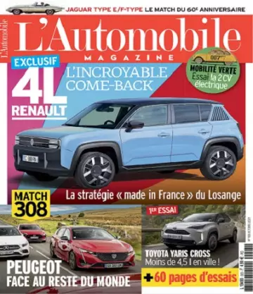 L’Automobile Magazine N°905 – Octobre 2021