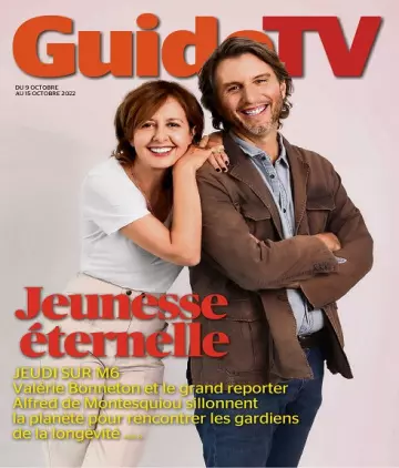 Guide TV Du 9 au 15 Octobre 2022
