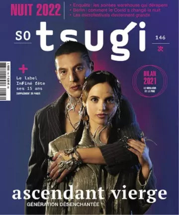 Tsugi Magazine N°146 – Décembre 2021-Janvier 2022