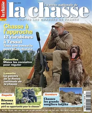 La Revue Nationale De La Chasse N°872 – Mai 2020