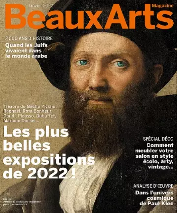 Beaux Arts Magazine N°451 – Janvier 2022