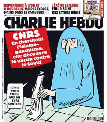 Charlie Hebdo N°1492 Du 24 Février 2021